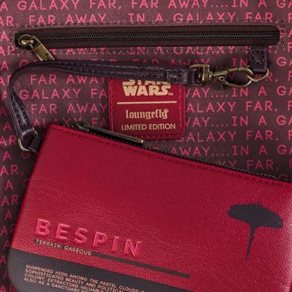 Loungefly Star Wars Bespin Planet Mini Backpack - Picture 4 of 8